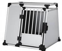 Trixie Transportbox Aluminium voor honden Maat: XL 94x87x93cm Tot 60kg