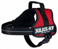 Julius-K9 Hundegeschirr Power rot, Breite: 30 mm, Bauchumfang: 51 - 67 cm