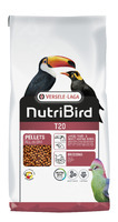 Nutribird T20 Original 10kg Kweekvoer Voor Toekans, Toerako's en Fruitduiven