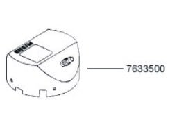 Eheim Motorkap 1217 voor 2217