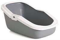 Savic Aseo toilet 56x39x27.5 cm Grijs