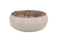 Curver Haustier-Bett Cosy 50x22 cm  Creme