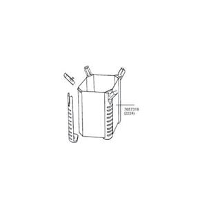 Eheim Filterpot voor 2224/2424
