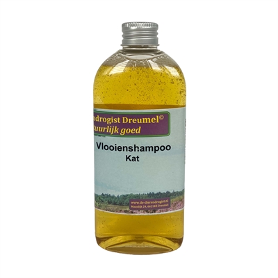 Dierendrogist vlooienshampoo kat