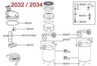 Eheim Filterpot voor 2233/2234