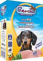 Renske Huhn Hundefutter 1 Palette (10 x 395 Gramm)