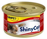 24x GimCat ShinyCat in Jelly Kip 70 gr