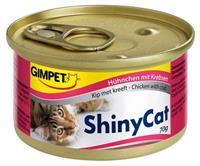24x GimCat ShinyCat in Jelly Kip&Kreeft 70 gr