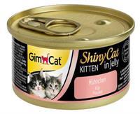 24x GimCat ShinyCat Kitten in Jelly Kip 70 gr