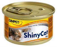 Gimpet SHINYCAT TONIJN/KIP KATTENVOER #95;_70 GR