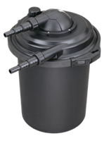 Velda Pressure Filter 6000 + 9 W Uv-C Tot 6.000 Liter Vijver