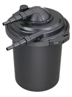 VT Pressure Filter 6000 - 9W UV-C Vijverfilter, Reinigt tot 6000L - Effectieve 3-Fase Zuivering