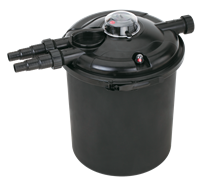 VT Pressure Filter 10000 - 18W UV-C Helder Water Systeem voor Vijvers tot 10m³