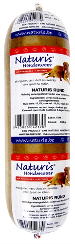 Naturis Houdbaar Rund 650Gr