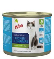 Prins NatureCare Cat Chicken & Shrimps - 200 g