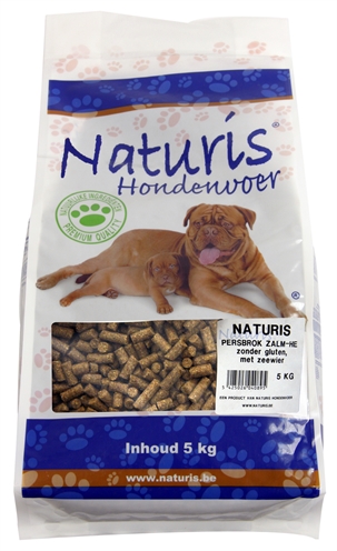 Naturis Brok geperst High Energy Zalm 5KG