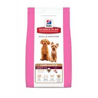 Hill's Adult Small & Mini Lamm & Reis Hundefutter 1.5 kg