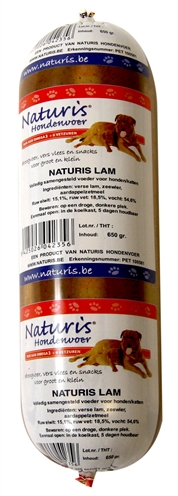 Naturis Houdbaar Lam 650 Gr