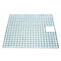 ubbink Afdekrooster vierkant 80 x 80 cm
