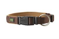 Hunter Halsband Neopren Braun/Beige 40-45 cm