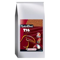 Nutribird T16 Original 10kg Onderhoudsvoer Voor Grote Vruchten- en Insectenetende Vogels