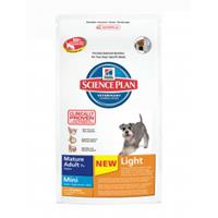 Hill's Mature Adult 7+ Small Mini Huhn Light Hundefutter 2,5 kg