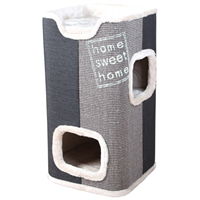 TRIXIE Cat Tower Jorge 78 cm Grijs 44957