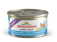 almo Daily Menu Mousse - Tonijn & Kabeljauw - 24 x 85 gram