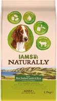 IAMS Adult Lamm & Reis Hundefutter 2,7 kg