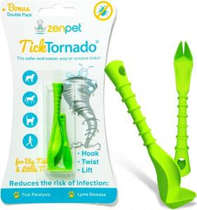 Zenpet Tick Tornado tekentang