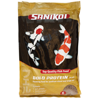 SaniKoi Gold protein plus visvoer 6mm - 10 liter
