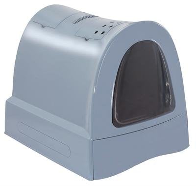 Imac Kattenbak Zuma Blauw