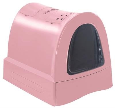 Imac Kattentoilet Zuma Roze Kattenbak