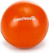 beeztees Rubber bal massief hondenspeeltje oranje 5 cm