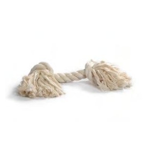 Papillon Flostouw Gigant Wit 40 cm 2-knoops 40 cm