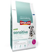 Smølke Hund Adult Sensitive - 12 kg