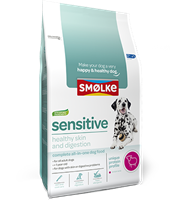 Smolke Smølke Sensitive lam hondenvoer 2 x 12 kg