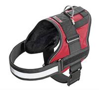 Xtreme No Limit Geschirr L: 70 - 83 cm B: 50 mm L rot - SHOP-AR