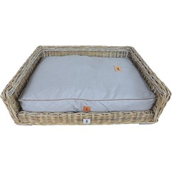 Boony Est 1941 ligkussen highland grey 100x70 cm - Gebr de boon
