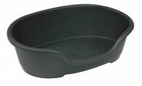 Moderna plastic hondenmand 80 cm zwart - Gebr de boon