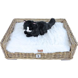 Boony Est 1941 rotan bed 70x50 cm Hondenmanden