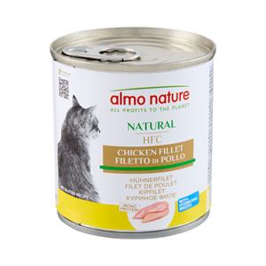 Almo Nature HFC Natural Kipfilet 280 gr Per 12