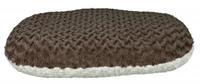 Trixie Kaline cushion oval 70 × 47 cm grey/cream