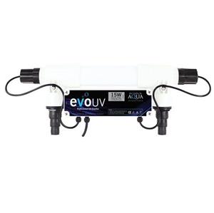 evolutionaqua Evolution Aqua EVO UV 15W - Krachtige UV-C Vijverfilter Unit voor 15000L, met Indicator & Thermische Beveiliging