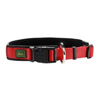 Hundehalsband Hunter Neopren Vario Rot