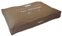 Happy House Liegekissen Luxury Living Taupe S