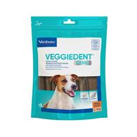 Virbac VeggieDent FR3SH Kauwstrips 5 tot 10 kg. - 15 stuks