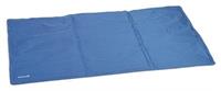 Beeztees Quick Cooler Koelmat Izi voor hond blauw 90 x 50 cm