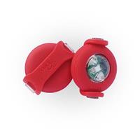 Curli Lamp LED Rood 2 pcs.