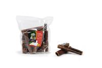 Beeztees Runderrookvlees Rond - Hondensnack - 200 gram